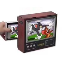 FREESHIP ĐƠN HÀNG 99K Hộp kính 3D TV phóng to màn hình điện thoại  LYJ-5800T