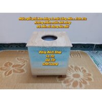 [Freeship đơn từ 150K] Ghế Gỗ Cao Cấp (bọc cách nhiệt ) Xông Vùng Kín - Xông Trĩ - Xông Bà Đẻ - Đặng Bách Shop