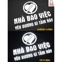 [FREESHIP ĐƠN TỪ 50K] ÁO THUN PHẢN QUANG BẠC form [OVERSIZE] IN MẶT SAU ÁO -in chữ [NHÀ BAO VIỆC]