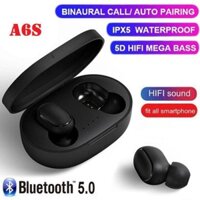 [FreeShip đơn từ 50K] TAI NGHE BLUETOOTH XIAOMI, Tai Nghe Mipods TWS A6S | Thời Gian Chờ 150 Giờ | 23001