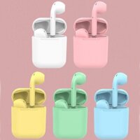 [FreeShip đơn từ 50K] TAI NGHE BLUETOOTH | Tai Nghe I12 Inpod | Thiết Kế Nhiều Màu Trẻ Trung | 22002
