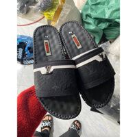 [Freeship đơn99k] Dép Lv Đế khâu chữ in nổi