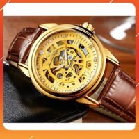 [FreeShip] ĐỒNG HỒ CƠ NAM AUTOMATIC FNGEEN DÂY DA CAO CẤP