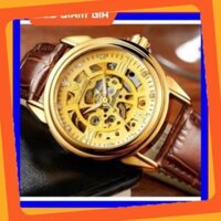 [FreeShip] ĐỒNG HỒ CƠ NAM AUTOMATIC FNGEEN DÂY DA CAO CẤP