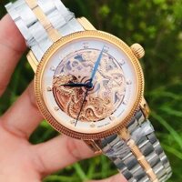 [FREESHIP] Đồng hồ nam CAO CẤP ogival rồng - song long chầu nguyệt  OG358.652AGSR-T