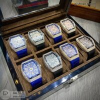 [FREESHIP] Đồng hồ nam F-42 Đính đá sang trọng [Bảo hành 12 tháng - 1 đổi 1] -giá rẻ