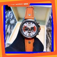 [FreeShip] Đồng Hồ Nam NIBOSI NI2373 Chính Hãng - Dây Da Cao Cấp Thiết Kế Sang Trọng