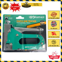 [Freeship] Dụng cụ bắn đinh u Gofurther, kìm bắn đinh ghim 4-14 mm bấm gỗ có chỉnh lực