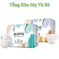 [FREESHIP EXTRA] Bỉm Bejoyie Dán, quần đủ size s120,m96, L90 L90,Xl78,xxl66, xxxl54 ( Bejoyle)