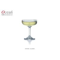 [FreeShip Extra] Bộ 6 Ly Thủy Tinh Classic Saucer Champagne Ocean – 1501S05 – 135ml