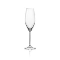 [FreeShip Extra] Bộ 6 Ly Thủy Tinh Champagne Flute Sante Ocean - 1026F07 – 210ml