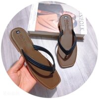 [FREESHIP EXTRA]DÉP KẸP RÂU ĐƠN GIẢN/DÉP KẸP NỮ ĐẾ ĐÓNG