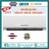 {FREESHIP &FREE CÔNG LẮP ĐẶT} Điều hoà không khí 1 chiều SUNHOUSE SHR-AW09C410 lọc bụi mịn, tiết kiệm điện