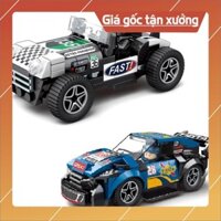 FreeShip FreeShip [100 CHI TIẾT] BỘ ĐỒ CHƠI XẾP HÌNH LEGO OTO, lego xe đua