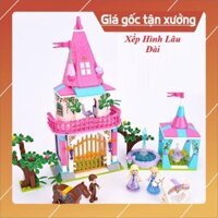 FreeShip FreeShip [274 CHI TIẾT] Bộ Đồ Chơi Lắp Ráp Xếp Hình LEGO Búp Bê, Lâu Đài, Công Chúa ALICE