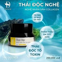 [FREESHIP] [FREESHIP 50K] MẶT NẠ THẢI ĐỘC NGHỆ NHÂN SÂM COLLAGEN