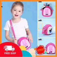 FREESHIP -  Freeship 50K- túi đeo chéo uek cho bé trai và bé gái DR638