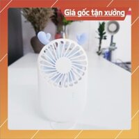 FreeShip FreeShip Quạt Cầm Tay Hình Thú Cưng ( Quạt Mini Thú Cưng ) – 3 Cấp Độ Gió , Pin Dùng 5h Liên Tục
