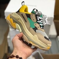 [FreeShip] [FreeShip] tet 𝐓ế𝐭🌺𝐒𝐚𝐥𝐞 Giầy balenciaga xanh vàng hàng dép cộng ( phờ ri síp )