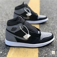 (FREESHIP+FULLBOX) Giày thể thao AIR JORDAN 1 Retro High Shadow đen gót xám cổ cao giảm giá 20 % CHÀO HÈ  2021  _
