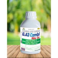 (Freeship) GA3 Combi Hữu Cơ chai 500ml