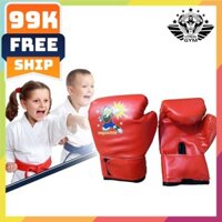 FREESHIP🎁 Găng tay boxing trẻ em 02 ⚡giá rẻ⚡ Bao tay đấm bốc em bé | hn & tphcm