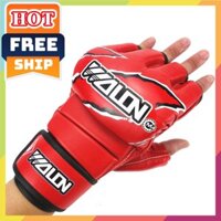 FREESHIP🎁 Găng tay đấm bốc hở ngón 03 ⚡giá rẻ⚡ Găng tay MMA tập võ