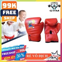 FREESHIP 🎁 Găng tay đấm bốc trẻ em giá rẻ ⚡ Găng tay boxing trẻ em
