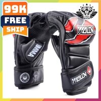 FREESHIP🎁 Găng tay MMA hở ngón 03 ⚡giá rẻ⚡ Bao tay hở ngón đấm bốc | hn & tphcm