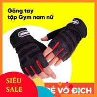 👍Freeship👍  Găng Tay Nam Nữ Thể Thao, Tập Gym | 1 Đôi | HCM