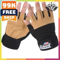 FREESHIP🎁 Găng tay tập gym da SCHIEK ⚡giá rẻ⚡ Bao tay tập gym | hn & tphcm