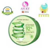 FREESHIP Gel dưỡng da nha đam Nature Republic Aloe Vera 92% MS1 .