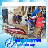 (Freeship) Ghế cho bé ngồi xe Lead , Ghế đi xe máy