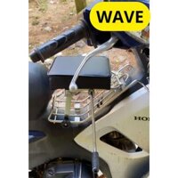 [Freeship] Ghế ngồi xe số không tựa cho bé , ghế đôn số inox  Dream , Future , Citi , Wave , Sirius , Honda , Galaxy ,..