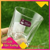 [Freeship]  [Giá Gốc] Bộ Cốc Thuỷ Tinh 5 Cạnh Cherry 507A Dung Tích 195ml