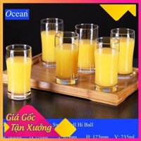 [Freeship]  [Giá Gốc] Cốc Thủy Tinh Ocean Sweet Bell Hi Ball  B00808 Dung Tích 235ml