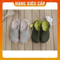 FreeShip_ [GIÁ HỦY DIỆT- HÀNG XỊN] Dép bít mũi, giày sục nhựa Literide siêu mềm êm đế CAMO