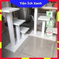 [FreeShip] [Giá hủy diệt] KỆ ĐỂ CÂY CẢNH 3 TẦNG ,KỆ ĐẸP TRANG TRÍ NHÀ KT18X48X55cm