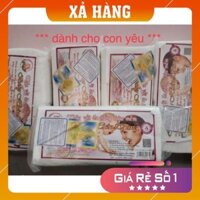 [FreeShip – Giá sập sản] Bộ 5 gói khăn vải khô đa năng siêu mềm Hiền Trang 300gam 200 tờ