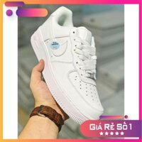 [FreeShip - Giá Sập Sàn] Giày NIKE TRẮNG ❤️ [HÀNG LOẠI ĐẸP] ❤️ Giày  Thể Thao Nam Nữ AF1 Màu Trắng❤️ Full bill và box