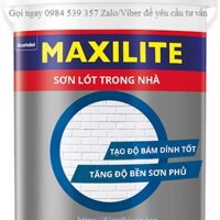 [FREESHIP]+[GIÁ SỈ] Sơn lót trong nhà MAXILITE - ME4 - 75007 - 18 lít