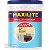 [FREESHIP]+[GIÁ SỈ] Sơn nước trong nhà MAXILITE HI-COVER ME6 - 5 lít