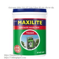[FREESHIP]+[GIÁ SỈ] Sơn nước ngoại thất MAXILITE TOUGH Bề mặt mờ - 28C - 5 lít