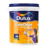 [FREESHIP]+[GIÁ SỈ] Sơn nước nội thất cao cấp DULUX EASYCLEAN Lau chùi hiệu quả Bề mặt bóng - A991B - 5 lít (Màu thường)