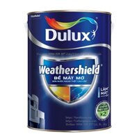 [FREESHIP]+[GIÁ SỈ] Sơn nước ngoại thất Siêu cao cấp DULUX WEATHERSHIELD Bề mặt mờ - BJ8 1 lít (Màu pha)