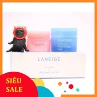 FreeShip Giá Sốc -  Bộ mặt nạ ngủ Laneige Goodnight Sleeping Care Kit