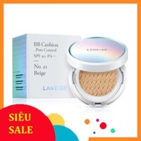 FreeShip Giá Sốc -  Phấn nước kiềm dầu BB Cushion Laneige Pore Control SPF 50+ PA +++