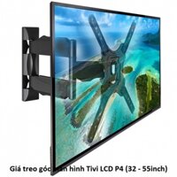 [FREESHIP] GIÁ TREO GÓC LCD, MÀN HÌNH TIVI P4 (32 - 55 INCH)