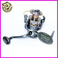 FREESHIP-(Giảm 50%) Máy câu cá kim loại YOLO COOL SPIN, MÁY CS