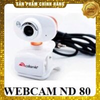 [FREESHIP GIẢM 50K] WEBCAM COLORVIS ND80 CÓ MIC 5.0Mp RÕ NÉT